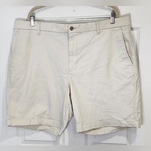 Chaps men's Chino khaki shorts size 42